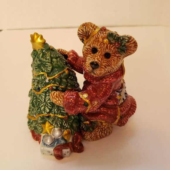 Elliott & The Tree Salt & Pepper Shaker Set - Picture 2 of 9